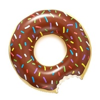 надувной круг ponchic шоколад в Магнитогорске