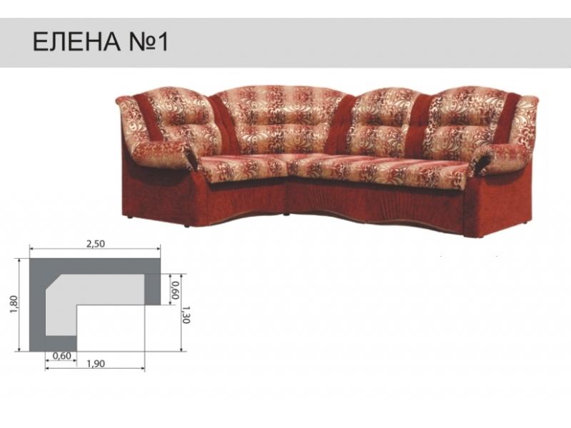 угловой диван елена в Магнитогорске