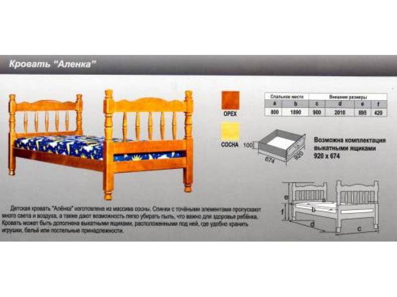 кровать аленка в Магнитогорске