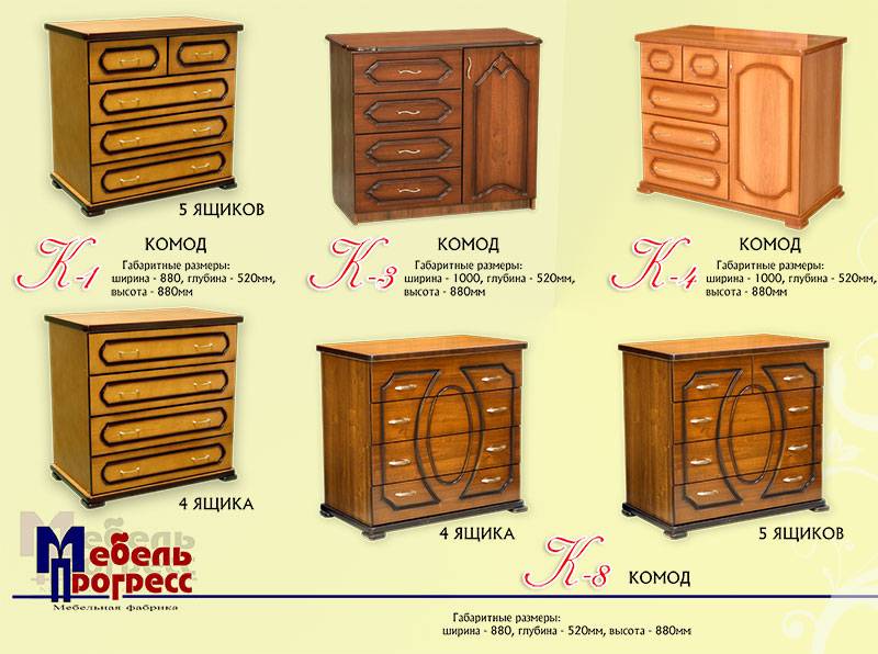 комод «к-3» в Магнитогорске