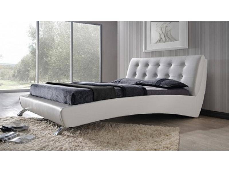 кровать sweet vilmar 160*200 pu white в Магнитогорске