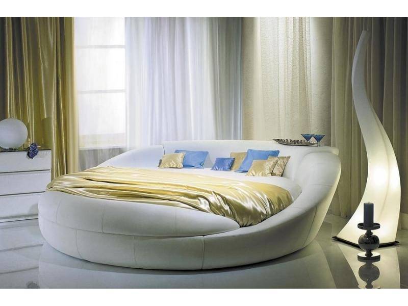 круглая кровать кровать letto rotondo 03 в Магнитогорске