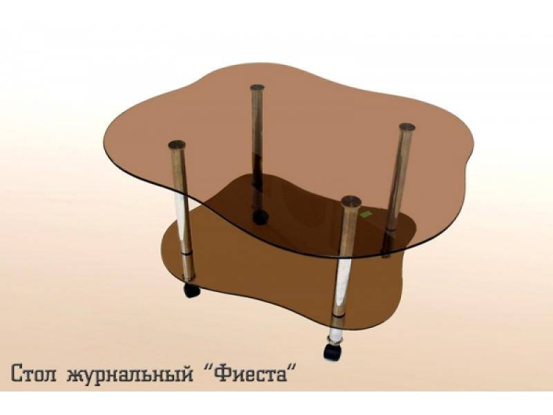 стол журнальный фиеста в Магнитогорске