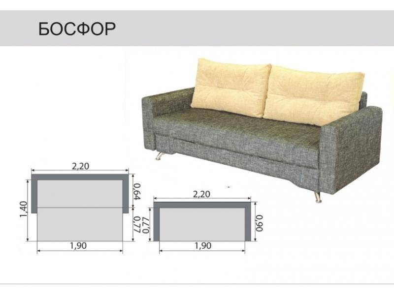 диван прямой босфор в Магнитогорске
