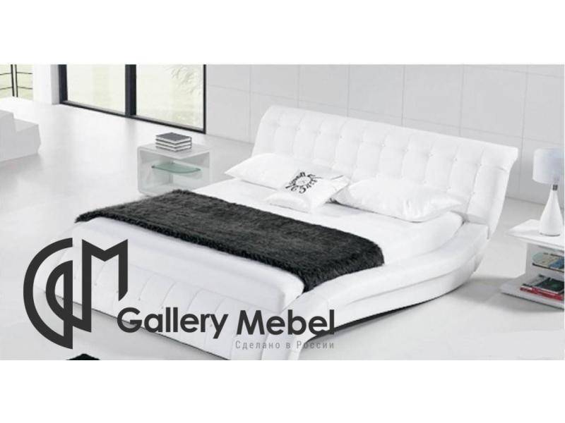 белая кровать letto gm 02 в Магнитогорске