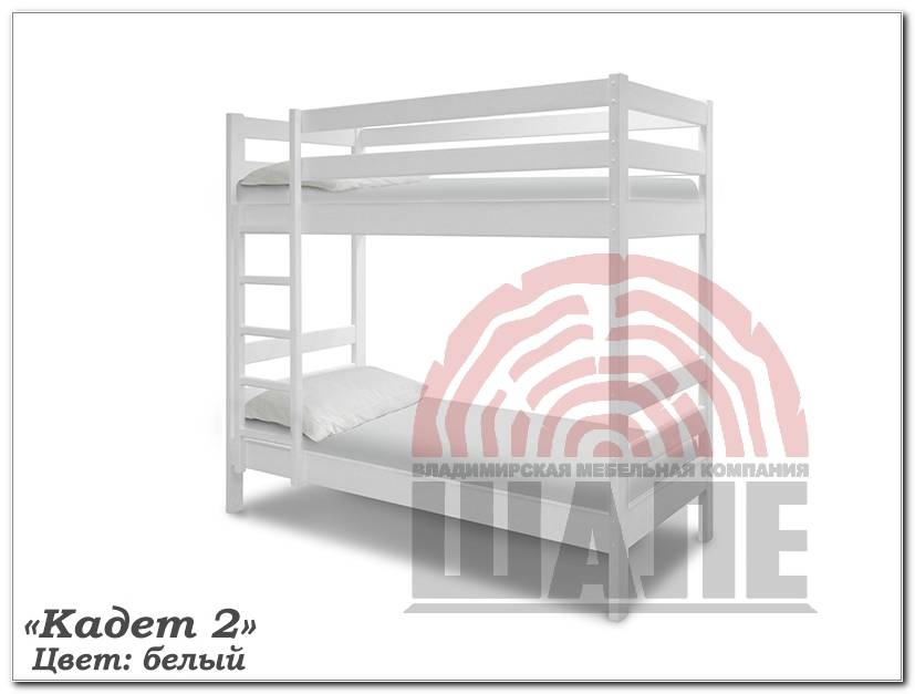 детская 2-х ярусная кровать кадет 2 в Магнитогорске