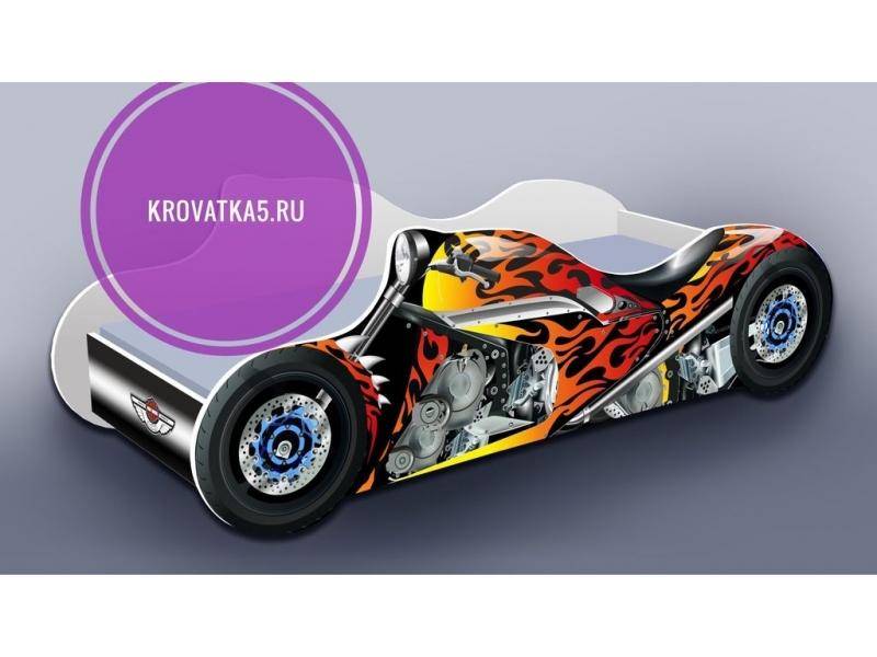 кровать мотоцикл harley davidson в Магнитогорске