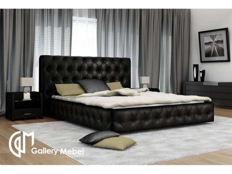 черная кровать letto gm 01 в Магнитогорске