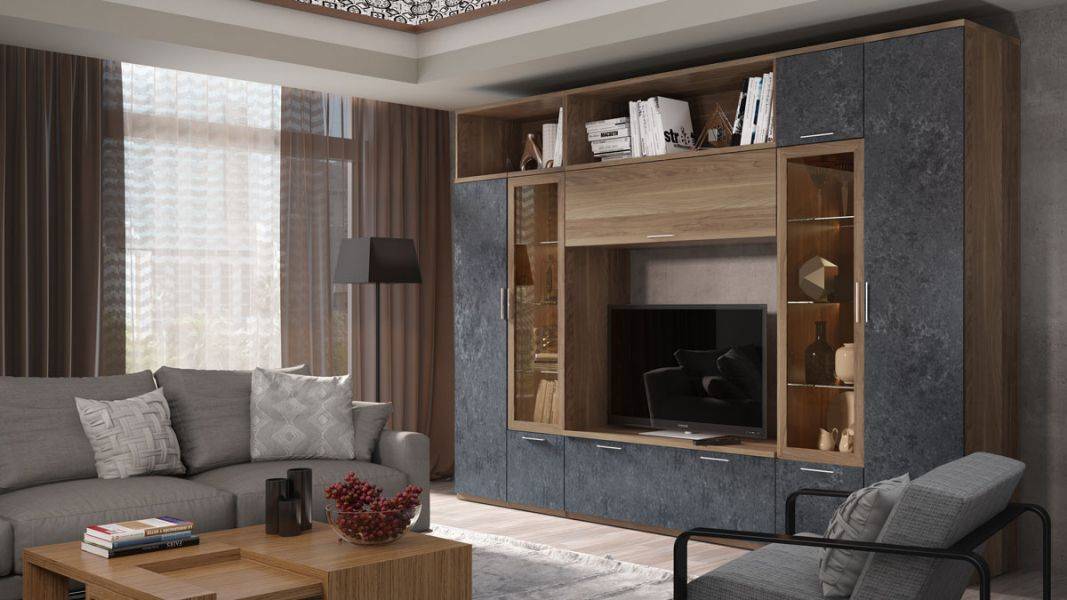 гостиная rimini loft в Магнитогорске