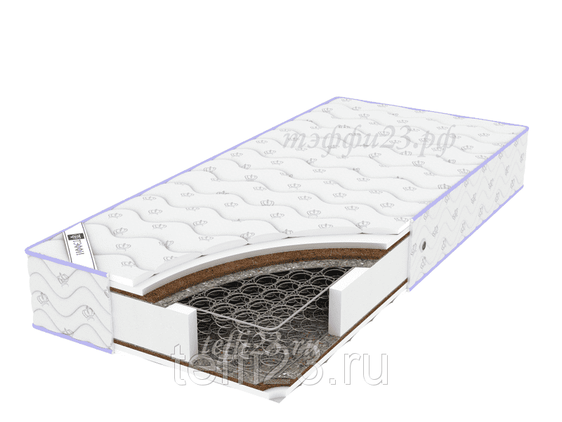 матрас на пружинном блоке боннель кокос сезон в Магнитогорске