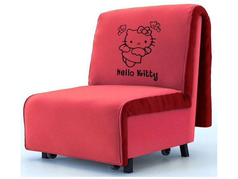 кресло-кровать для девочки novelty hello kitty в Магнитогорске