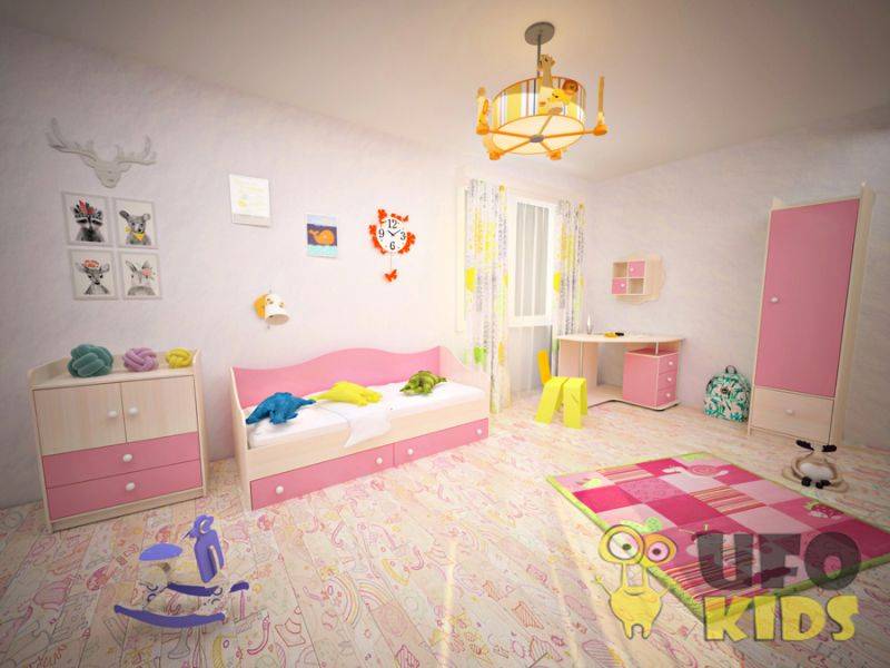 детская комната ufokids classic эльфи в Магнитогорске