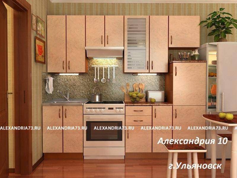 кухня прямая александрия 10 в Магнитогорске