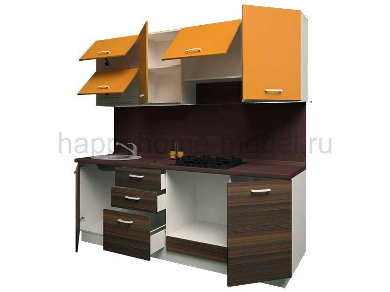 кухня сolor wood 1 2200 2 метра в Магнитогорске