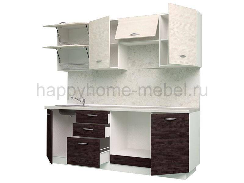 готовая прямая кухня life wood-1 2200 в Магнитогорске