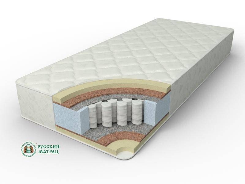 матрац люкс оптимус фибра в Магнитогорске