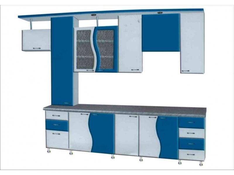 кухня волна-2 мдф в Магнитогорске