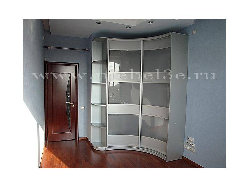 радиусный шкаф-купе 1550х1300 в Магнитогорске