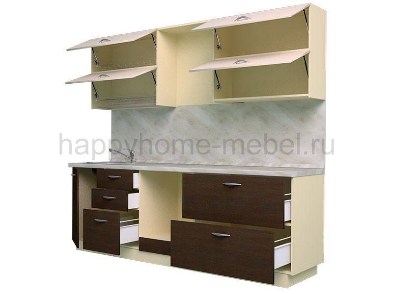 готовая кухня life wood 2 2400 в Магнитогорске