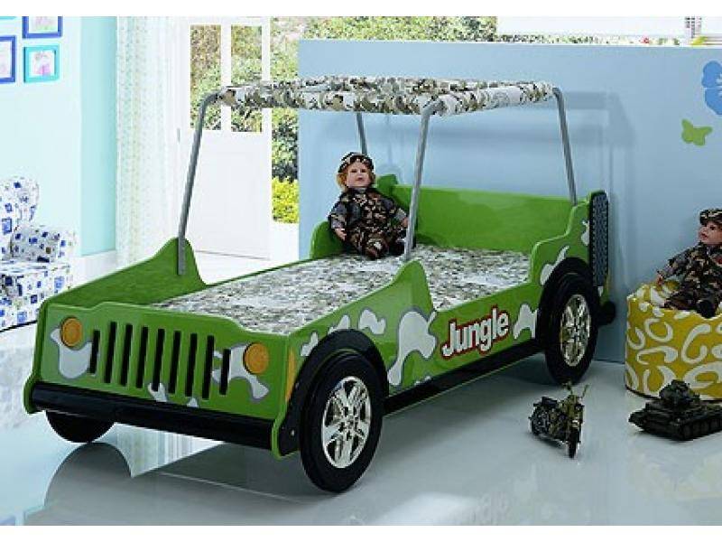 кровать детская willi jeep в Магнитогорске