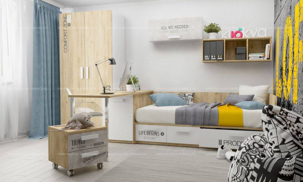 детская мебель junior print коллекция loft в Магнитогорске