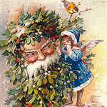 картина «с новым годом!» в раме «соланж», версия 17 в Магнитогорске