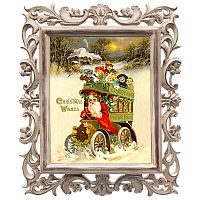 картина «с новым годом!» в раме «соланж», версия 12 в Магнитогорске