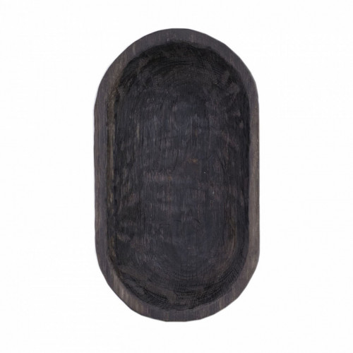 деревянное блюдо овальное глубокое черное в Магнитогорске