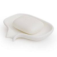 мыльница с носиком для слива белая(малая) в Магнитогорске