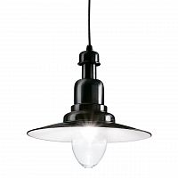 подвесной светильник ideal lux fiordi sp big nero в Магнитогорске