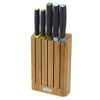 набор ножей elevate™ knives bamboo в подставке из бамбука в Магнитогорске