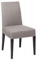 стул aylso dining chair кожа серая в Магнитогорске