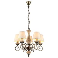 подвесная люстра arte lamp ivory a9070lm-5ab в Магнитогорске