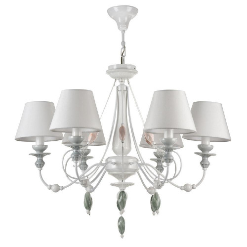 подвесная люстра maytoni adelia arm540-06-w в Магнитогорске