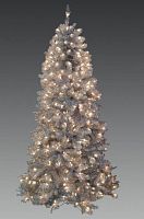 ель светодиодная серебрянная дакота 230 см в Магнитогорске