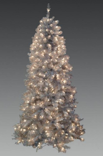 ель светодиодная серебрянная дакота 230 см в Магнитогорске