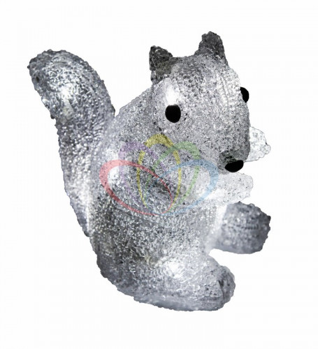 светодиодная фигура белка 18 см в Магнитогорске