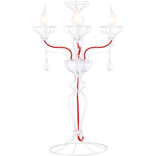 настольная лампа arte lamp artefact a3225lt-3wh в Магнитогорске
