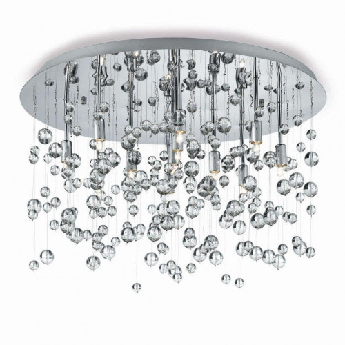 потолочный светильник ideal lux neve pl8 cromo в Магнитогорске