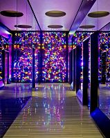 светодиодная гирлянда 50см разноцветная (ul-00002389) uniel udl-s0500-050/dga multi ip20 mini в Магнитогорске