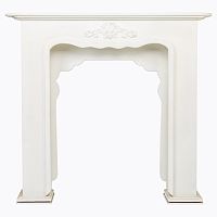 каминный портал монсо белый в Магнитогорске