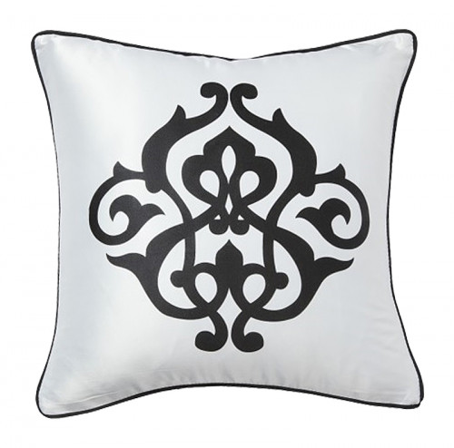 подушка с геральдическими лилиями fleur de lys white i в Магнитогорске