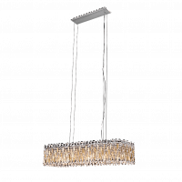 подвесная люстра crystal lux lirica sp13 l930 chrome в Магнитогорске