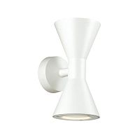 уличный настенный светильник odeon light axen 4611/10wl в Магнитогорске