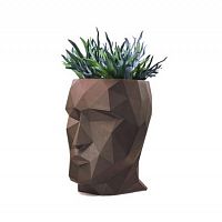 кашпо adan матовое бронзовое 42см от vondom в Магнитогорске