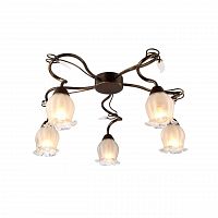 потолочная люстра arte lamp 83 a7449pl-5br в Магнитогорске