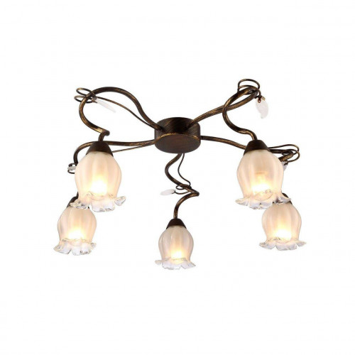 потолочная люстра arte lamp 83 a7449pl-5br в Магнитогорске