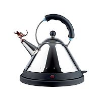 чайник электрический со свистком tea rex черный в Магнитогорске