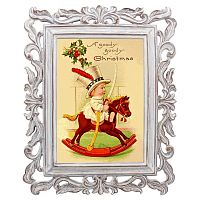 картина «с новым годом!» в фоторамке «агата», версия 21 в Магнитогорске