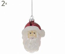 набор елочных игрушек санта, 2 штуки в Магнитогорске